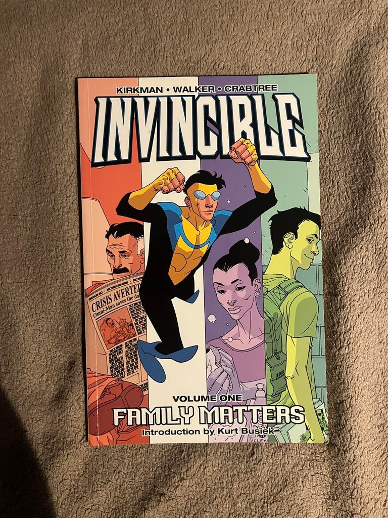 Invincible Vol. 1, Eén comic, Ophalen of Verzenden, Zo goed als nieuw, Amerika