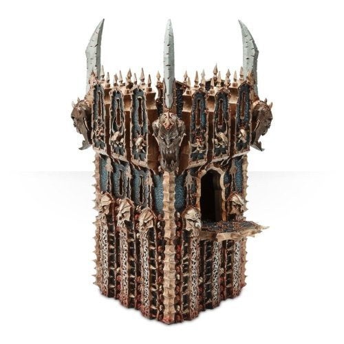 Warhammer Chaos Skull Keep, Hobby en Vrije tijd, Wargaming, Ophalen of Verzenden, Gebruikt, Warhammer