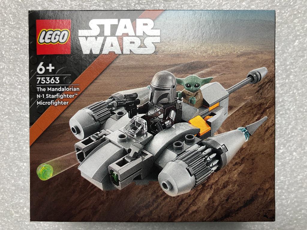 LEGO® Star Wars 75363 - Mandalorian's N1 Starfighter *Nieuw*, Star Wars, Lego, Nieuw, Ophalen of Verzenden
