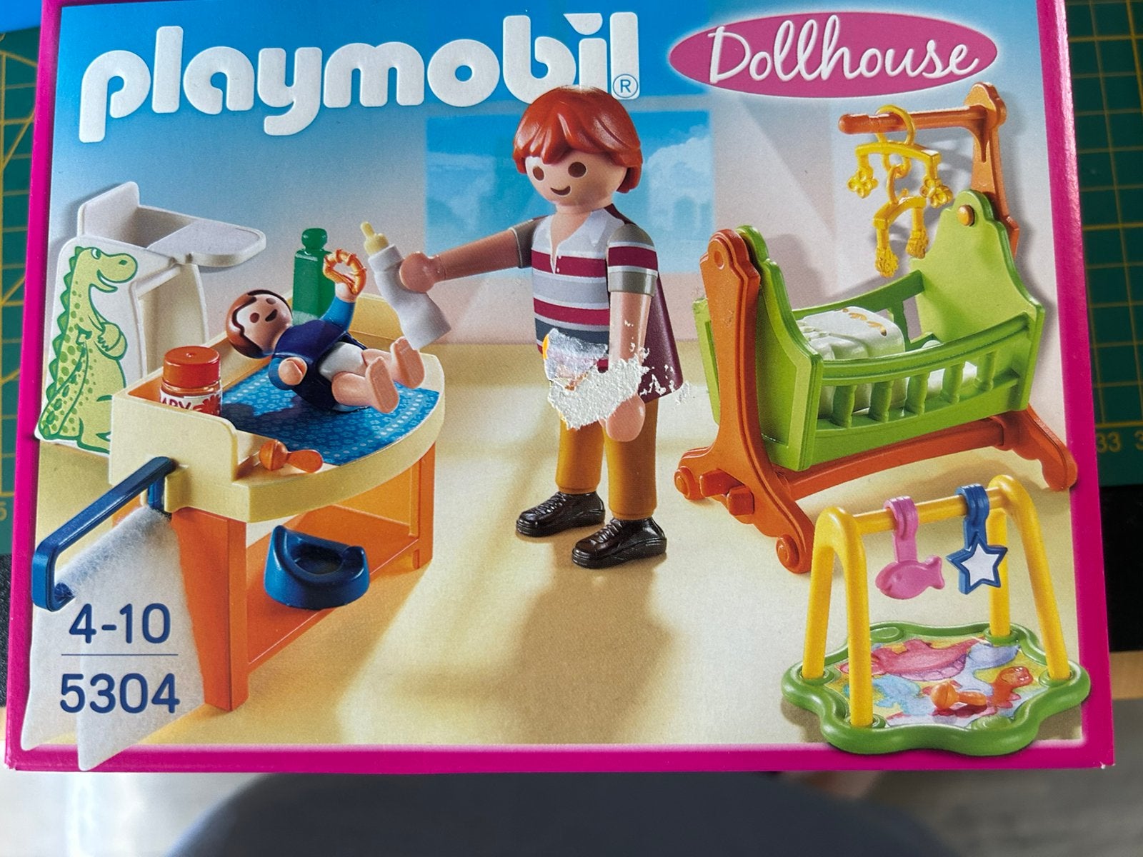 Playmobil 5304 babykamer met wieg, Ophalen, Nieuw, Complete set