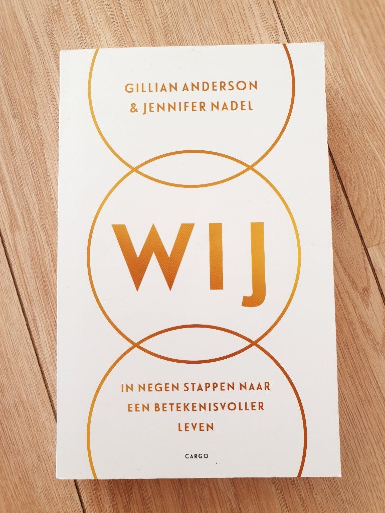 Gillian Anderson - WIJ, Boeken, Verzenden, Zo goed als nieuw, Spiritualiteit algemeen, Achtergrond en Informatie
