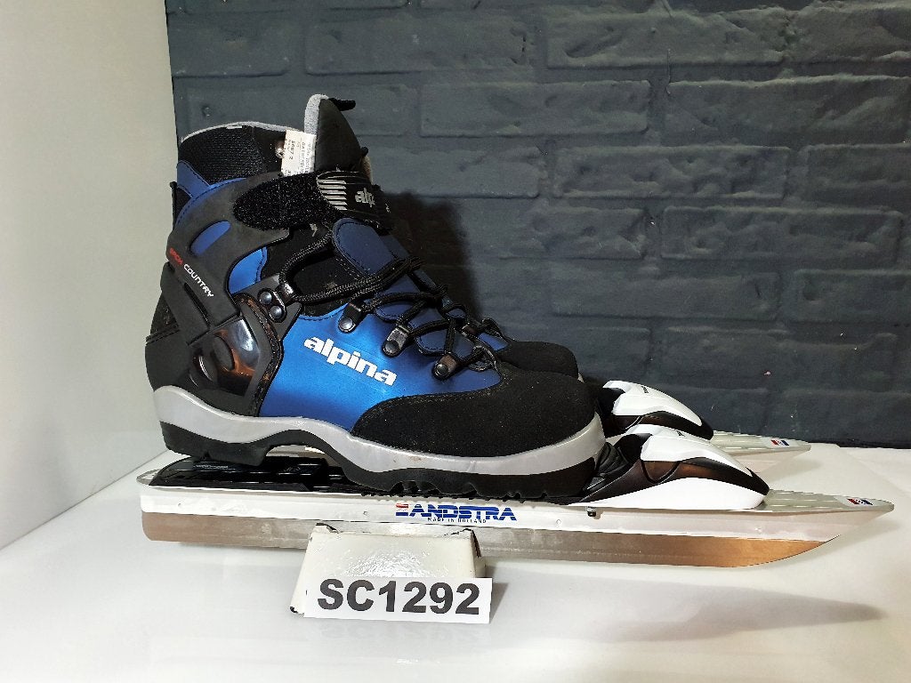 Zandstra Back Country Clicknoren Kluunschaatsen Maat 37, Zandstra, Combinoren, Verzenden, Nieuw