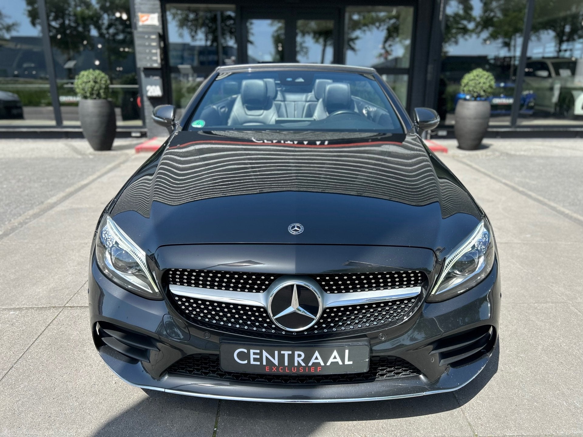 Mercedes-Benz C-klasse Cabrio 200 Sport Edition|Leder|Carpla, Automaat, 4 cilinders, Cabriolet, 4 stoelen