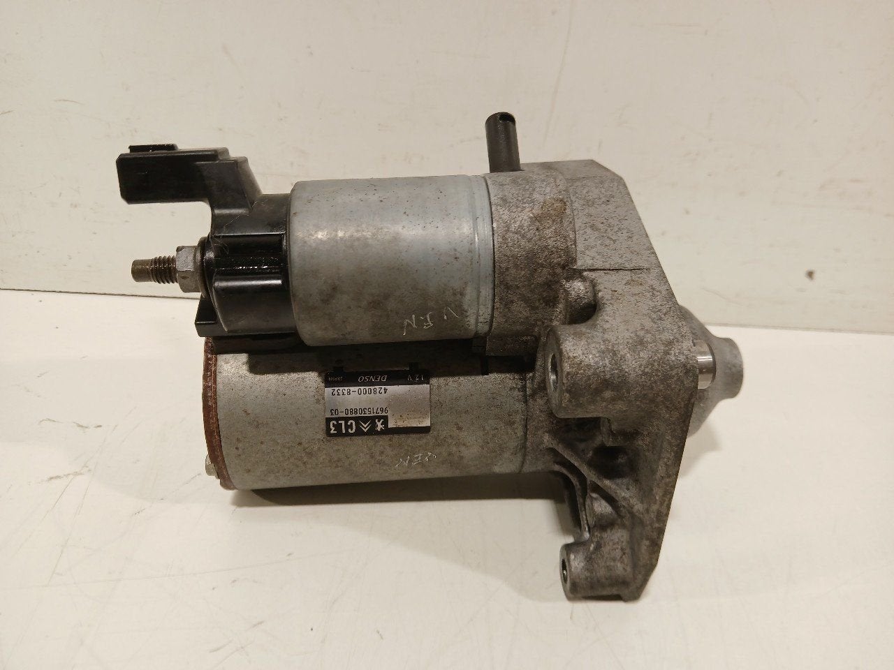 Startmotor Peugeot 208, Onderdelen@venauto.nl, Van der Ven Autorecycling B.V., Gebruikt, Ettenseweg 76, 4706 PB Roosendaal, The Netherlands