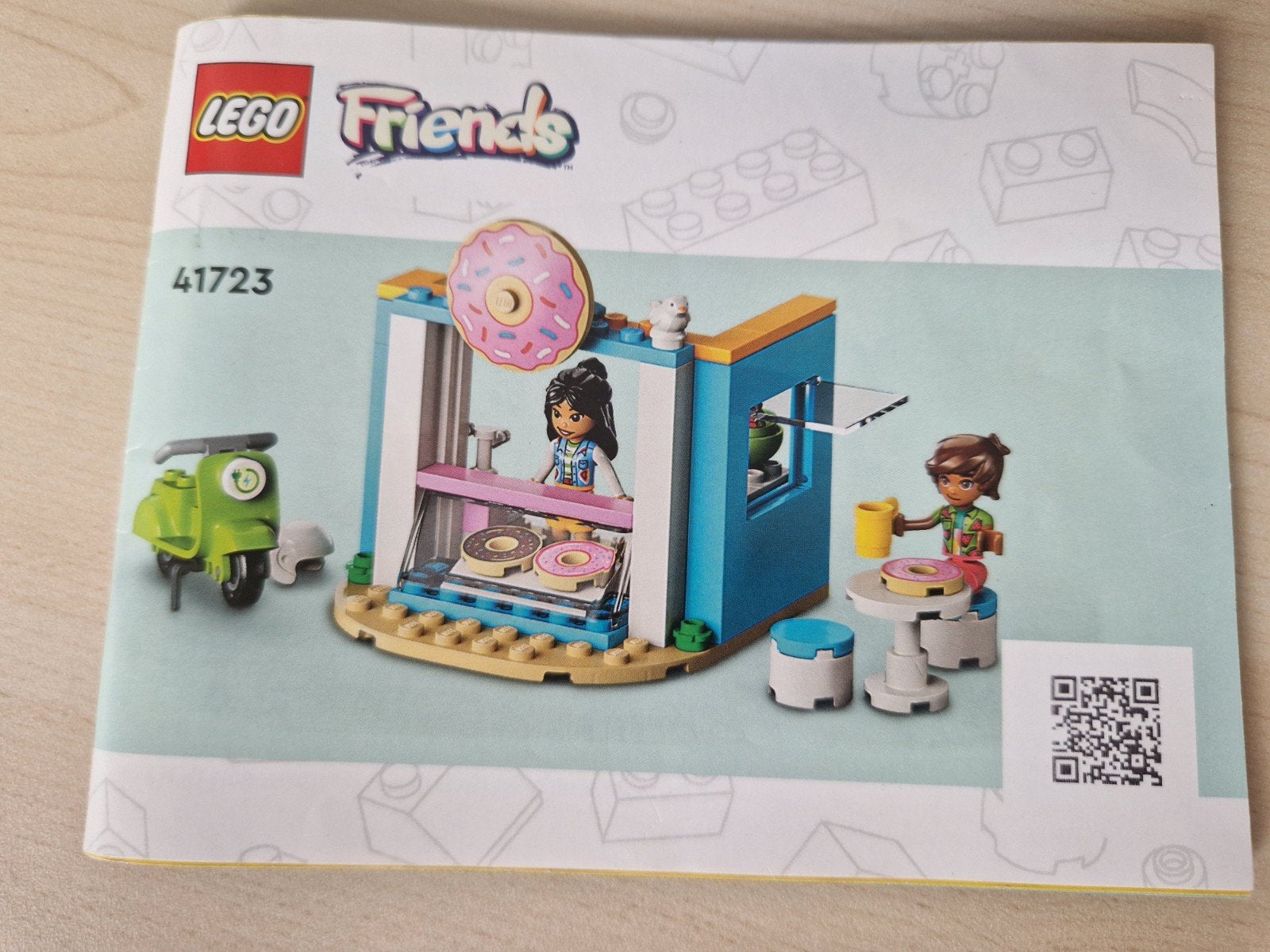 Lego friends 41723, Lego, Friends, Ophalen of Verzenden, Zo goed als nieuw