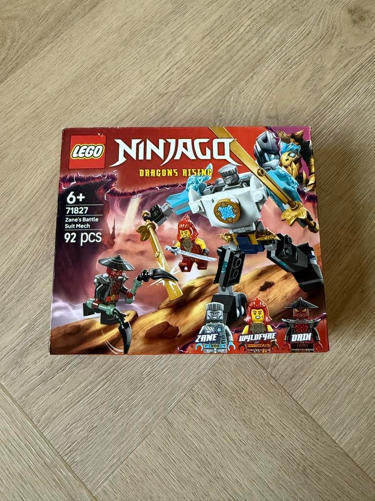LEGO Ninjago Zane's Battle Suit Mech - NIEUW, Lego, Nieuw, Ophalen of Verzenden, Ongeopend/sealed