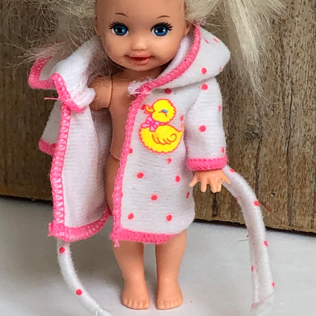 Badjas voor Kelly baby sister of Barbie, Ophalen of Verzenden, Zo goed als nieuw, Barbie