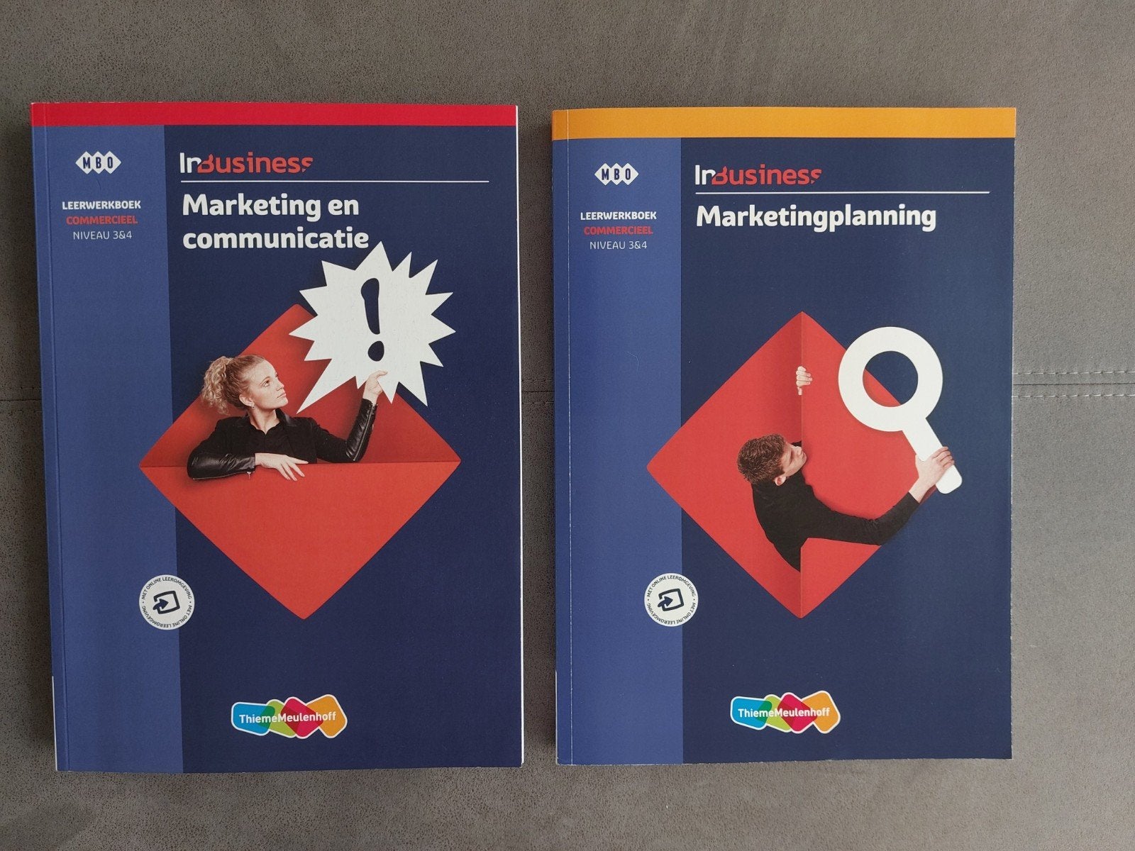 InBusiness Marketingplanning+Marketing en communicatie nieuw, Ophalen of Verzenden, Nieuw, Overige niveaus, Economie