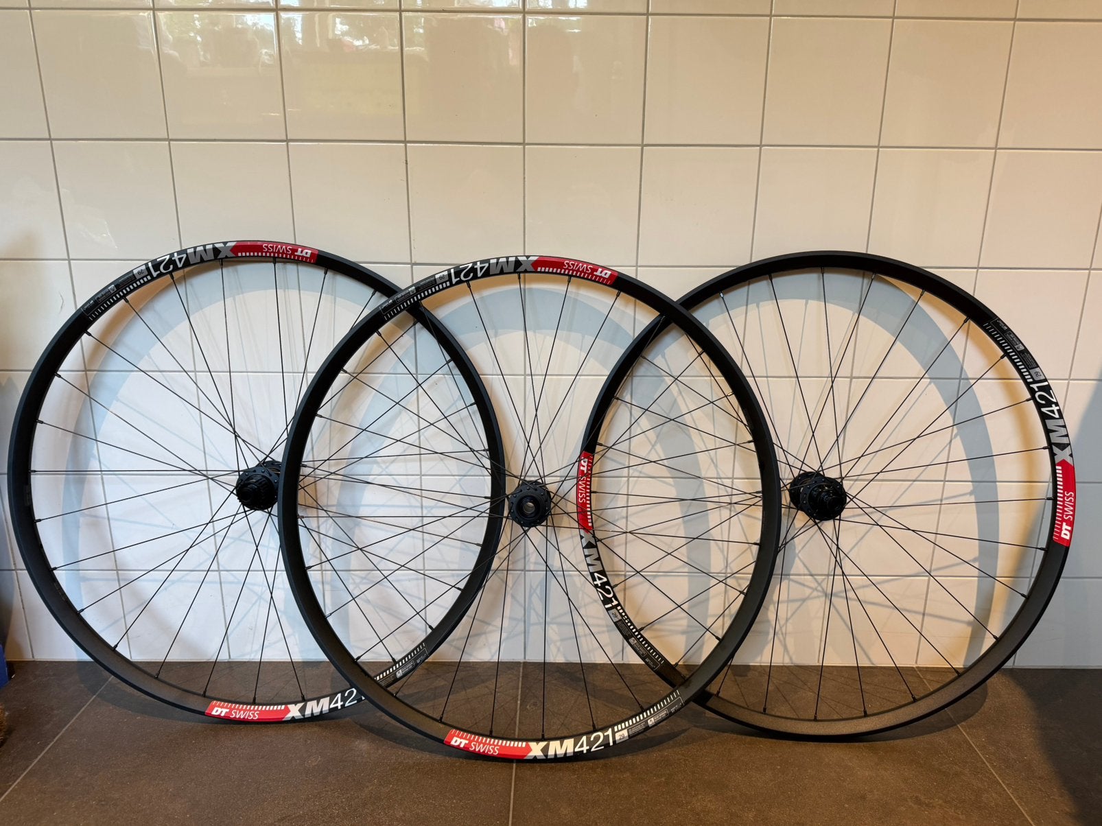 NIEUWE mtb wielsets DT SWISS XM421 met DT SWISS 350 naven, Fietsen en Brommers, Wiel, Nieuw, Ophalen of Verzenden, Aluminium