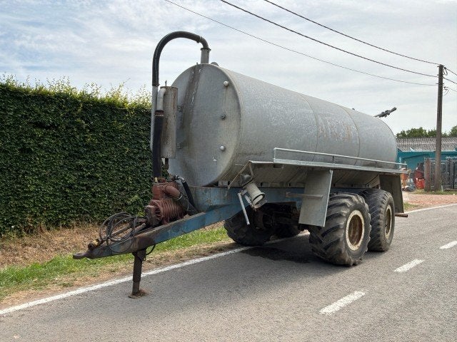 1989 Dezwaef 1210 Mesttank, Gewasbescherming en Bemesting