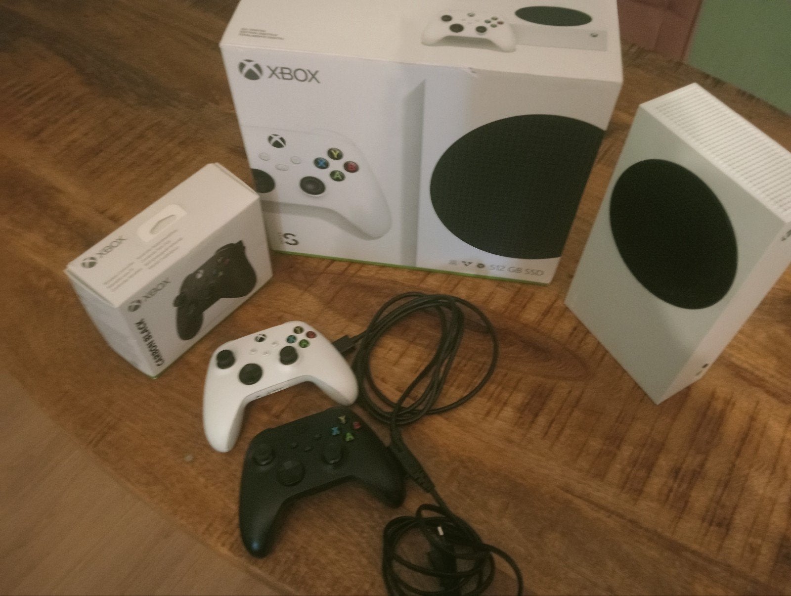 Xbox Series S met 2 controllers, Ophalen of Verzenden, Zo goed als nieuw, Xbox Series S