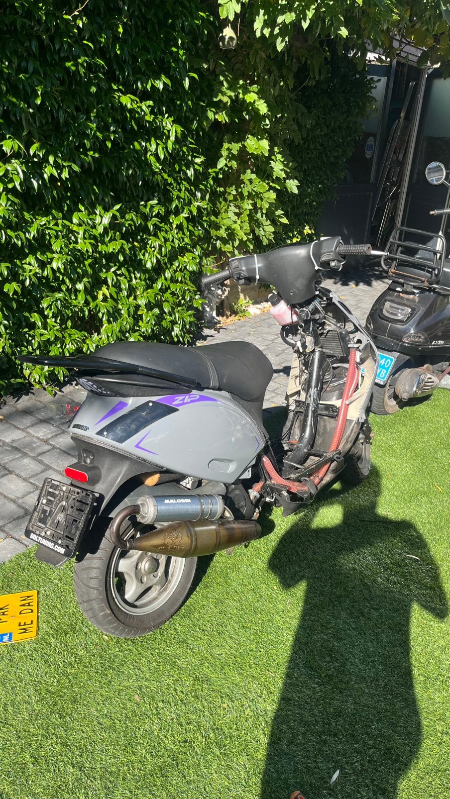 zip 150cc lc, Fietsen en Brommers, Tweetakt, Gebruikt, Maximaal 45 km/u, Zip