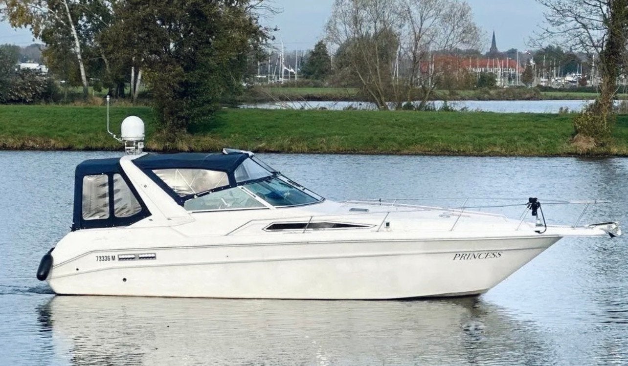 Sea Ray 310 Sundancer – Uitgebreid gemoderniseerd, Watersport en Boten, Motorboten en Motorjachten, 10 m, 90 m, Gebruikt, Binnenboordmotor