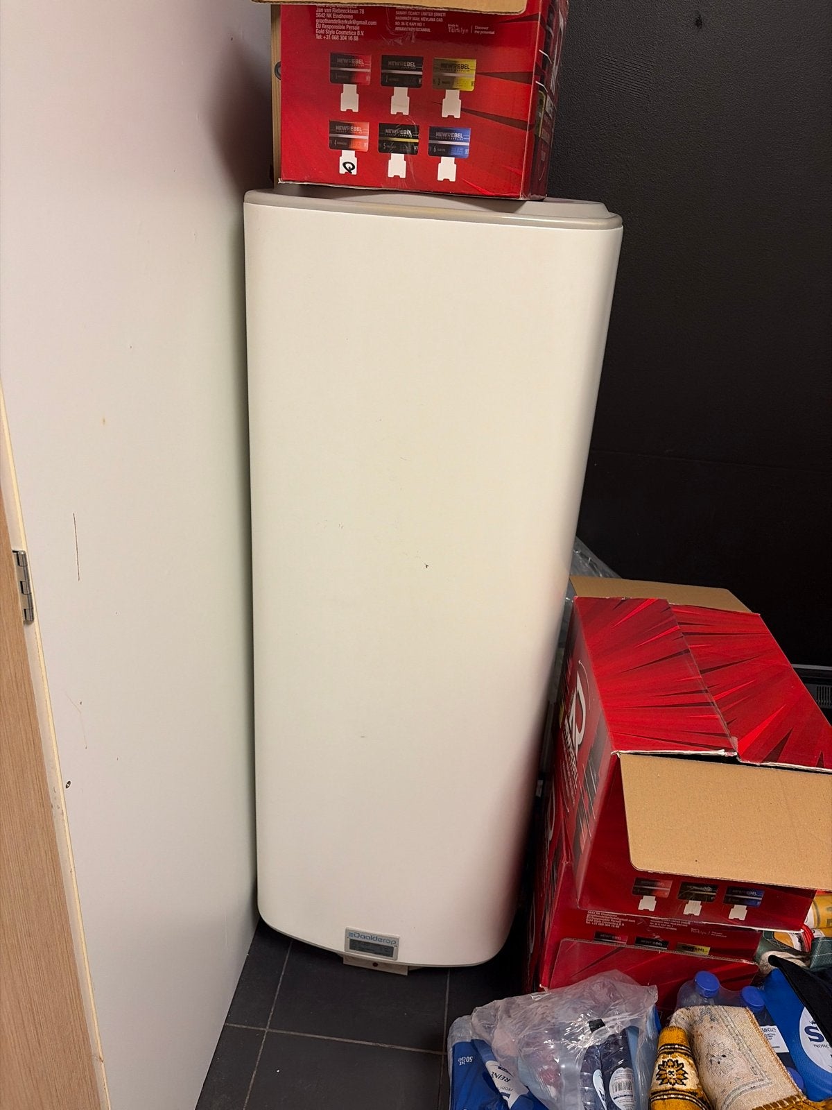 Daalderop Mono 3 Koper 150 Liter Boiler, Doe-het-zelf en Verbouw, Ophalen, Gebruikt, Aardgas, 100 liter of meer