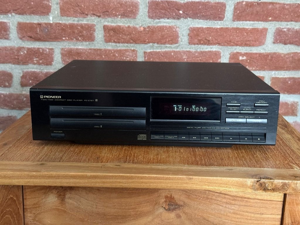 PIONEER DUBBELE CD SPELER PD-Z72T, Ophalen of Verzenden, Gebruikt, Pioneer