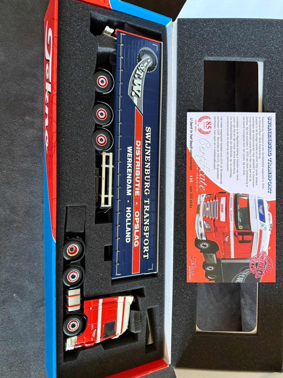 Tekno Swijnenburg, Ophalen of Verzenden, Zo goed als nieuw, Bus of Vrachtwagen, Tekno