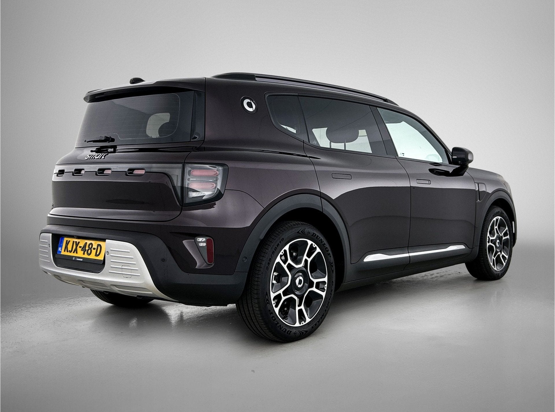 Smart #5 Pro+ 100 kWh | Sfeerverlichting (256 kleuren) | Mem, Auto's, Smart, 12 maanden, Origineel Nederlands, 1600 kg, 315 min