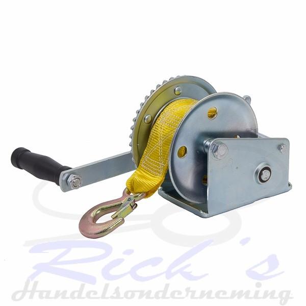 Handlier, bootlier, trailer lier met 6 meter band, NB, Overige typen, Nieuw, Ophalen of Verzenden
