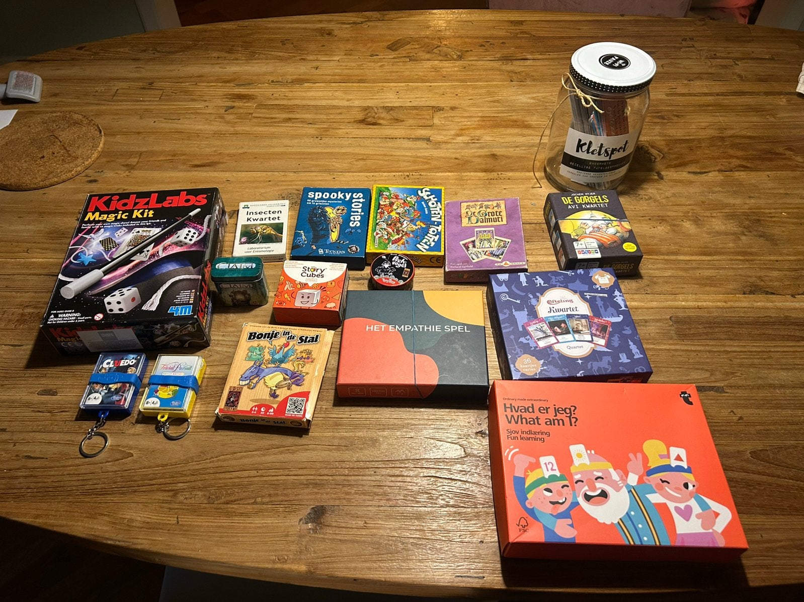 Heel veel spellen! Kind 6/7/8 jaar en ouder, Ophalen of Verzenden, Zo goed als nieuw