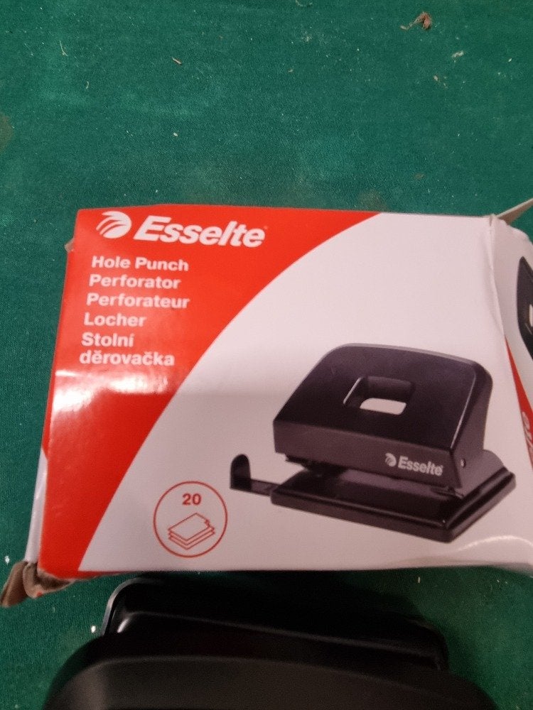 perforator nieuw 20blz  zwart, Ophalen of Verzenden, 'T Olde Gre-j, Info@toldegrej.nl, Endepoelstraat 20f Didam