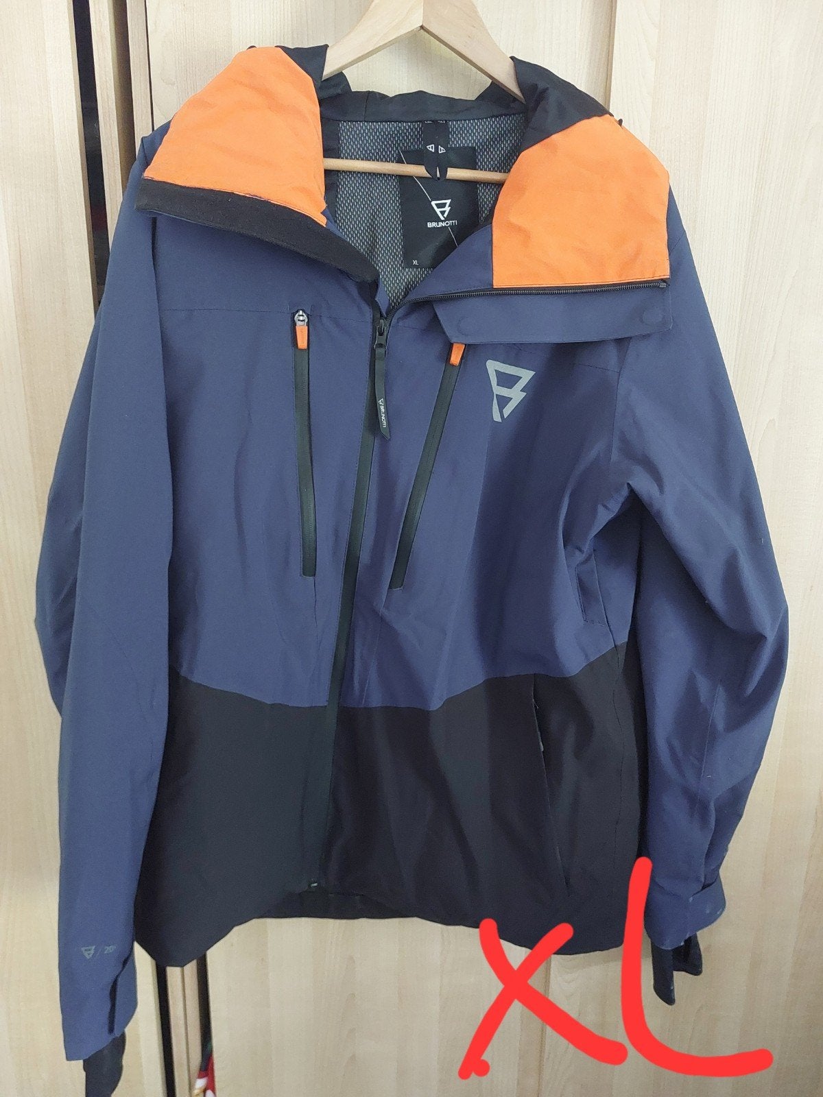 heren winter ski jack, Brunotti, Maat 56/58 (XL), Ophalen of Verzenden, Zo goed als nieuw