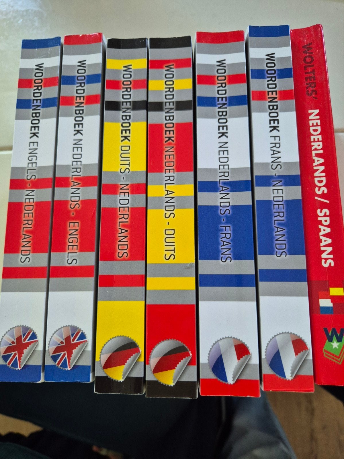 Woordenboeken, Ophalen of Verzenden, Zo goed als nieuw, Van Dale, Duits