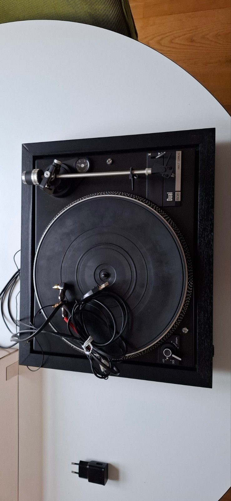 Dual 505 belt drive, Ortofon Stylus pro, Ophalen of Verzenden, Dual