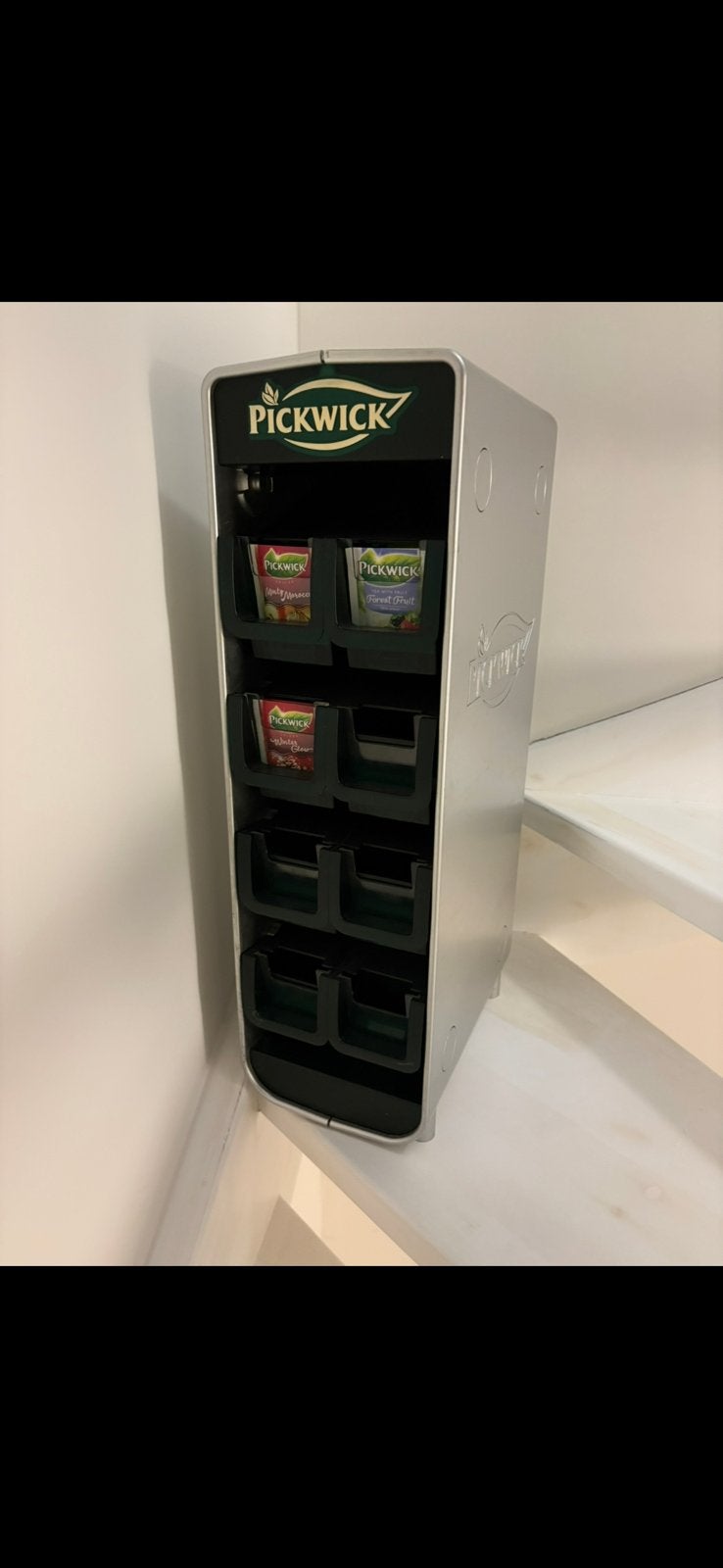 Originele Pickwick horeca theedispenser – groot model, Ophalen of Verzenden, Opbergdoos