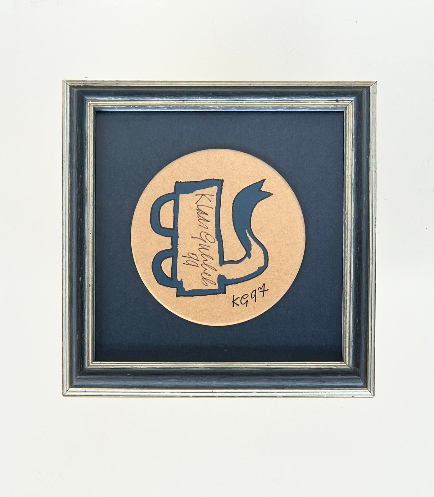 Klaas Gubbels, leuk collectors-item uit 1997, Ophalen