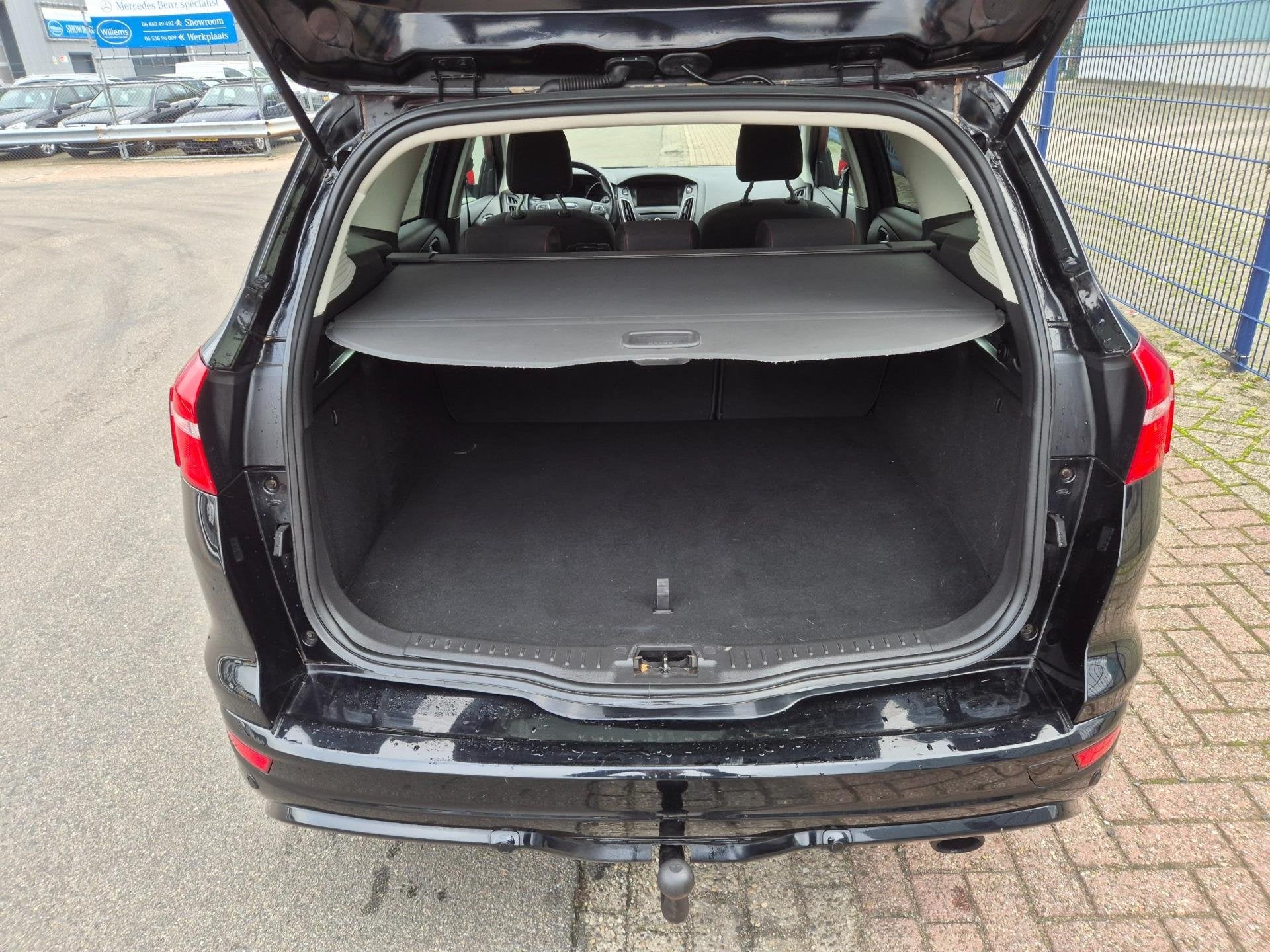 Foto 22 van Ford Focus Wagon 1.5 Black Edition ST Look *AKTIEPRIJS!