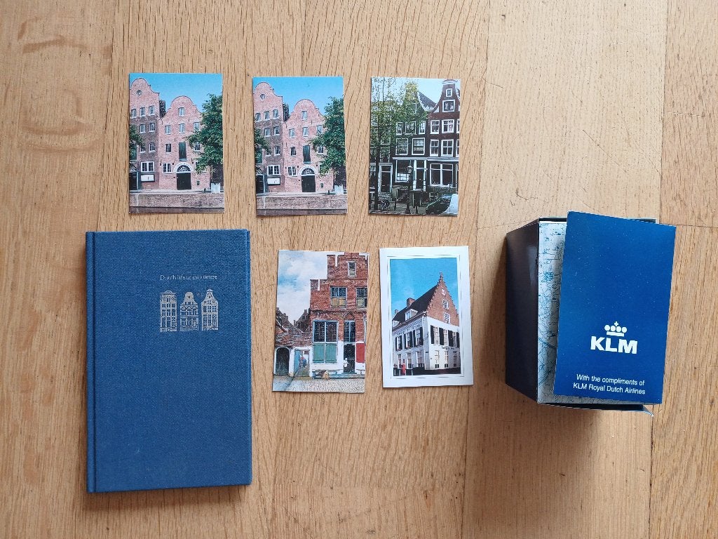 Het Nederlandse leven in miniatuurboek van Ken Wilkie, Ophalen of Verzenden, Gebruikt