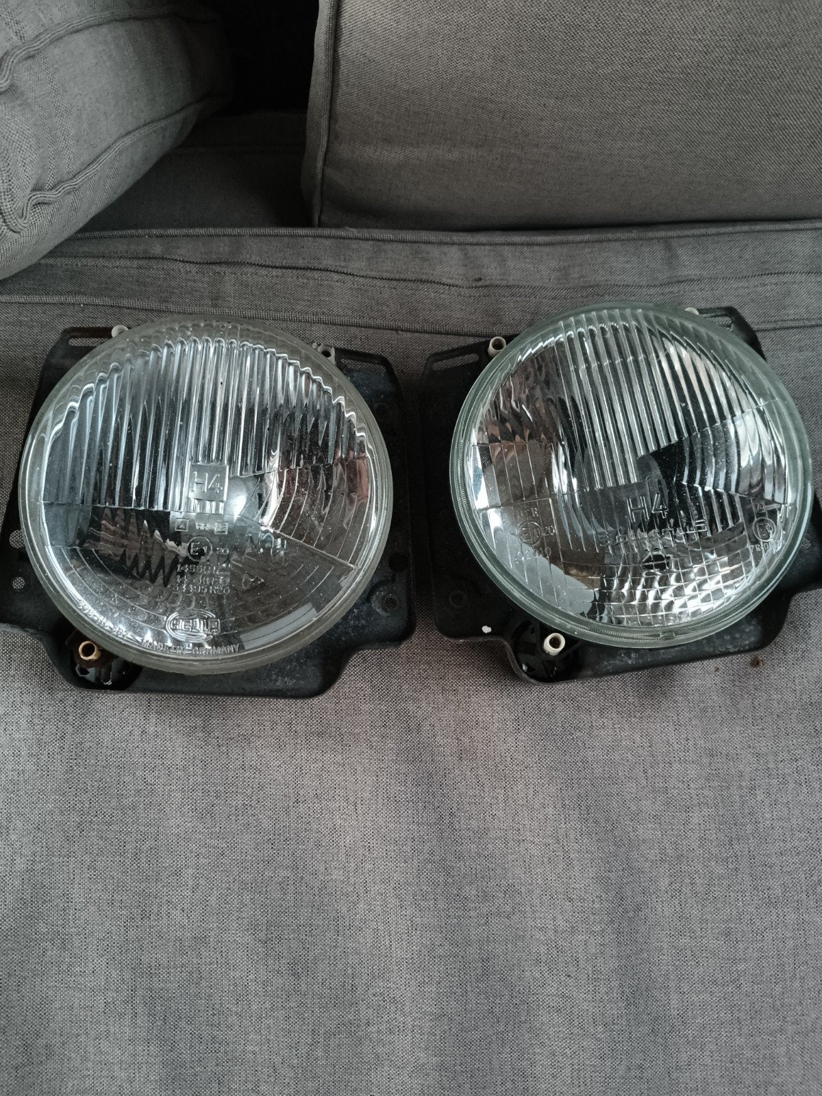 Koplampen H4 (set van 2)   wv golf 2, Ophalen, Gebruikt
