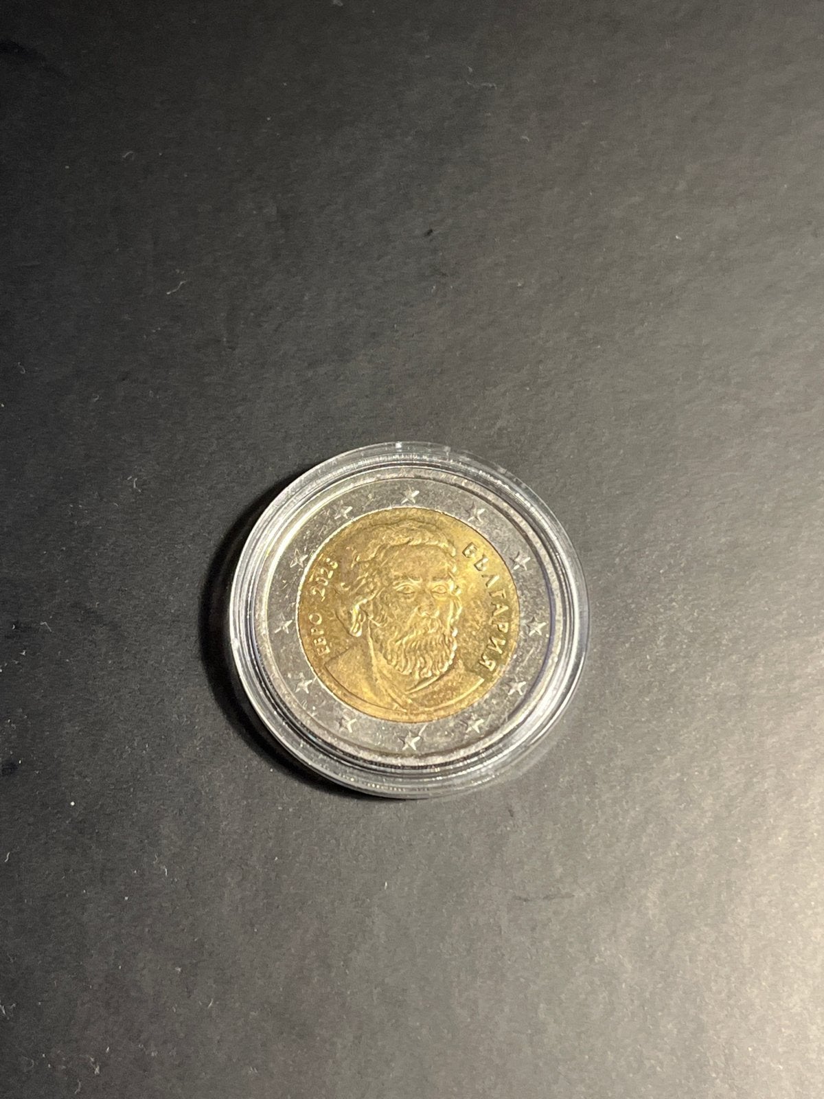 UNC 2 euro 2026 Bulgarije, Postzegels en Munten, Munten | Europa | Euromunten, Ophalen of Verzenden, Overige landen, 2 euro, Losse munt