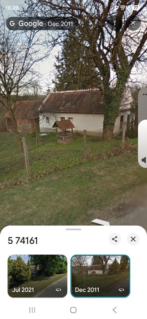 Bauernhaus in west Hongarije, Dorp, 60 m², Verkoop zonder makelaar, Vasvar