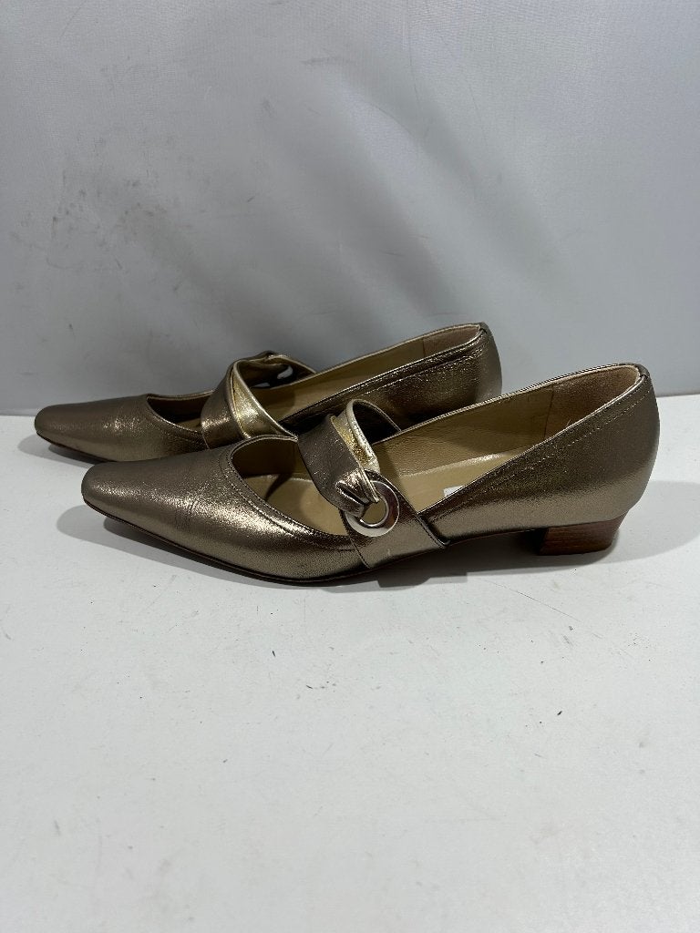 Toscanini, maat 39.5 Lieftallige goudkleurige schoenen, Kleding | Dames, Schoenen met lage hakken, Overige kleuren, Verzenden