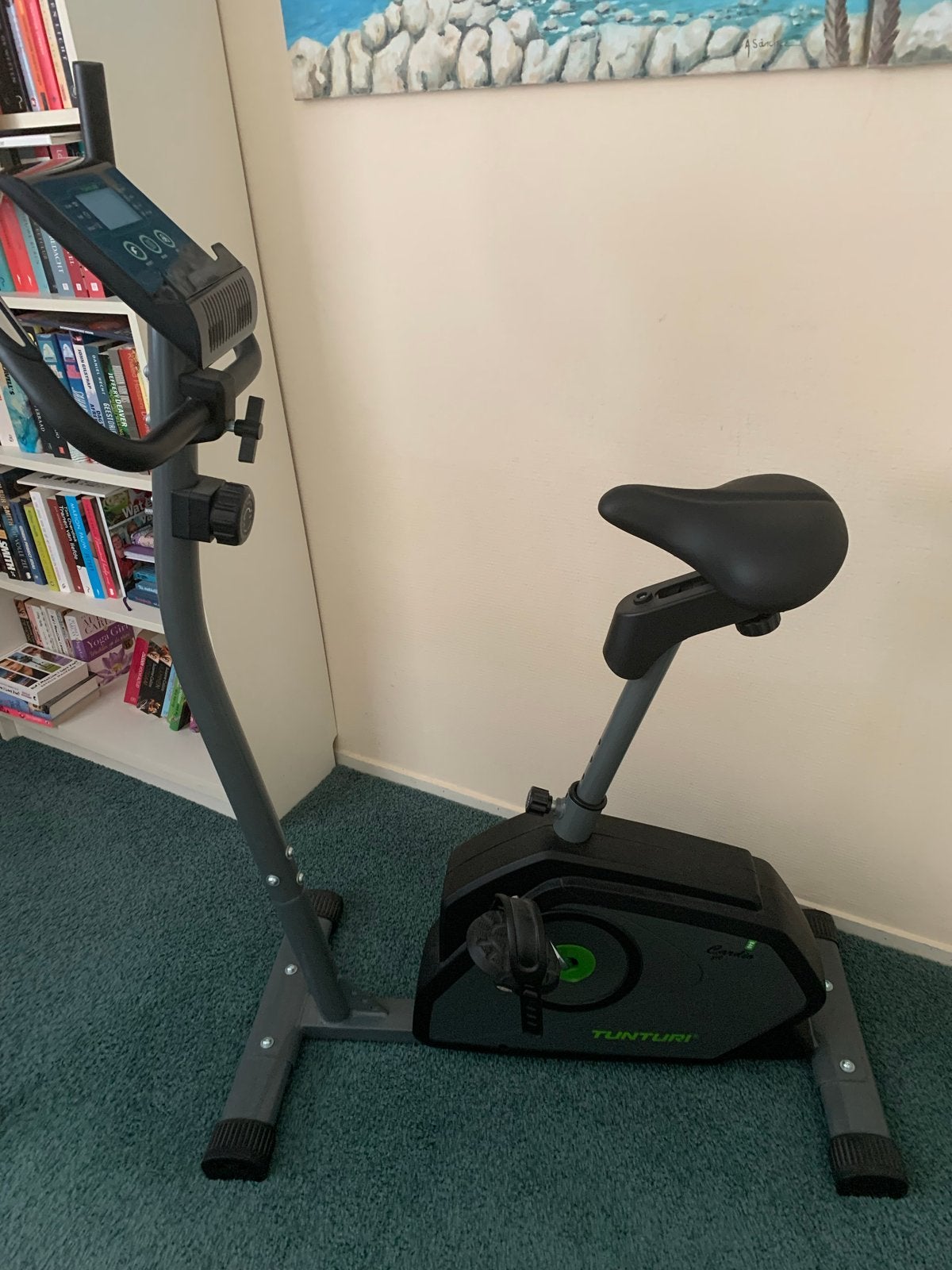 Tunturi Cardio Fit B20 Hometrainer - Zo goed als nieuw