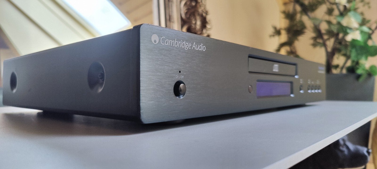 Cambridge Topaz CD10 - Cd-speler Brushed Black., Ophalen of Verzenden, Zo goed als nieuw, Overige merken