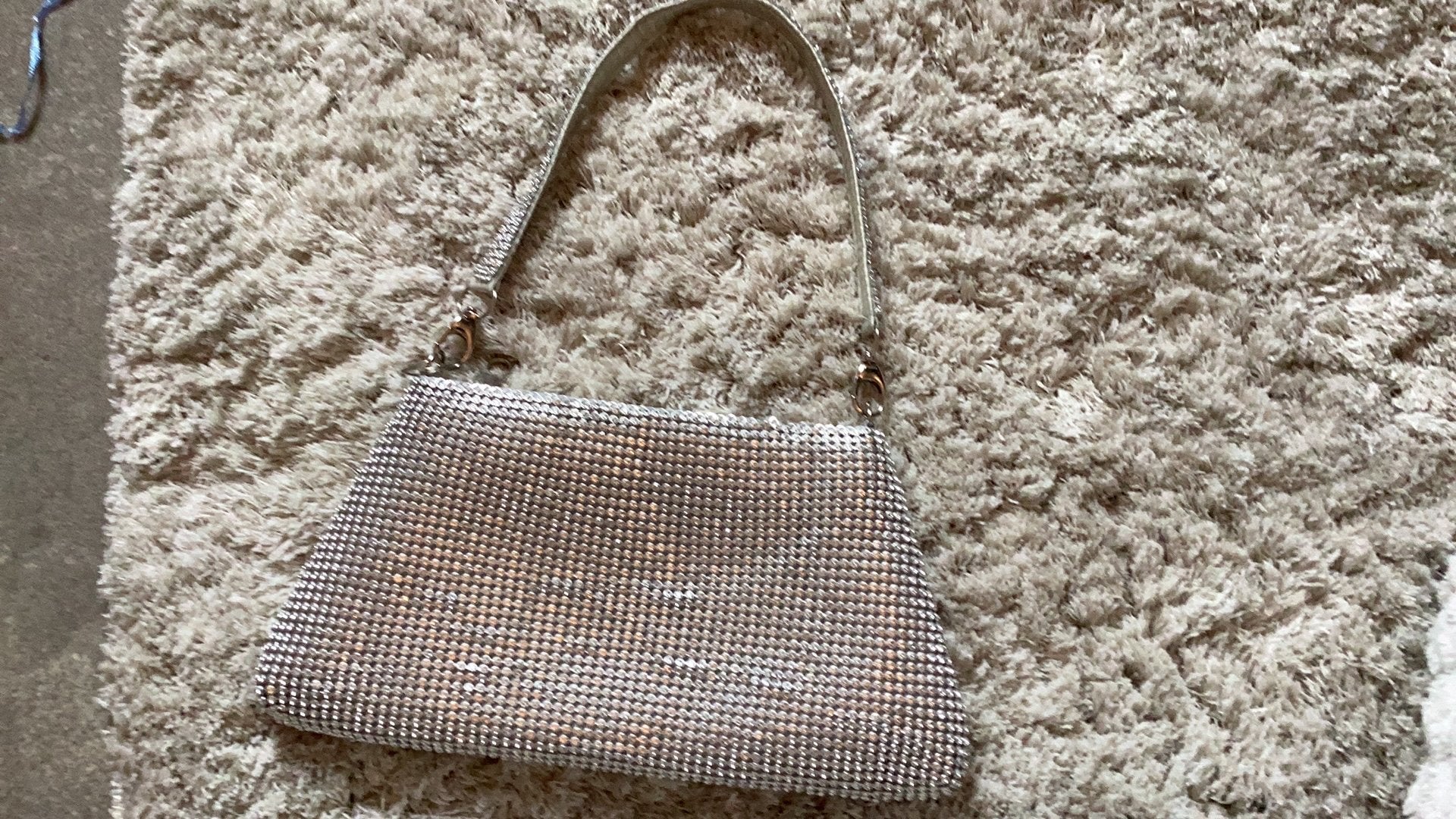 Glitter tasje, Ophalen, Gebruikt, Overige kleuren, Avondtasje