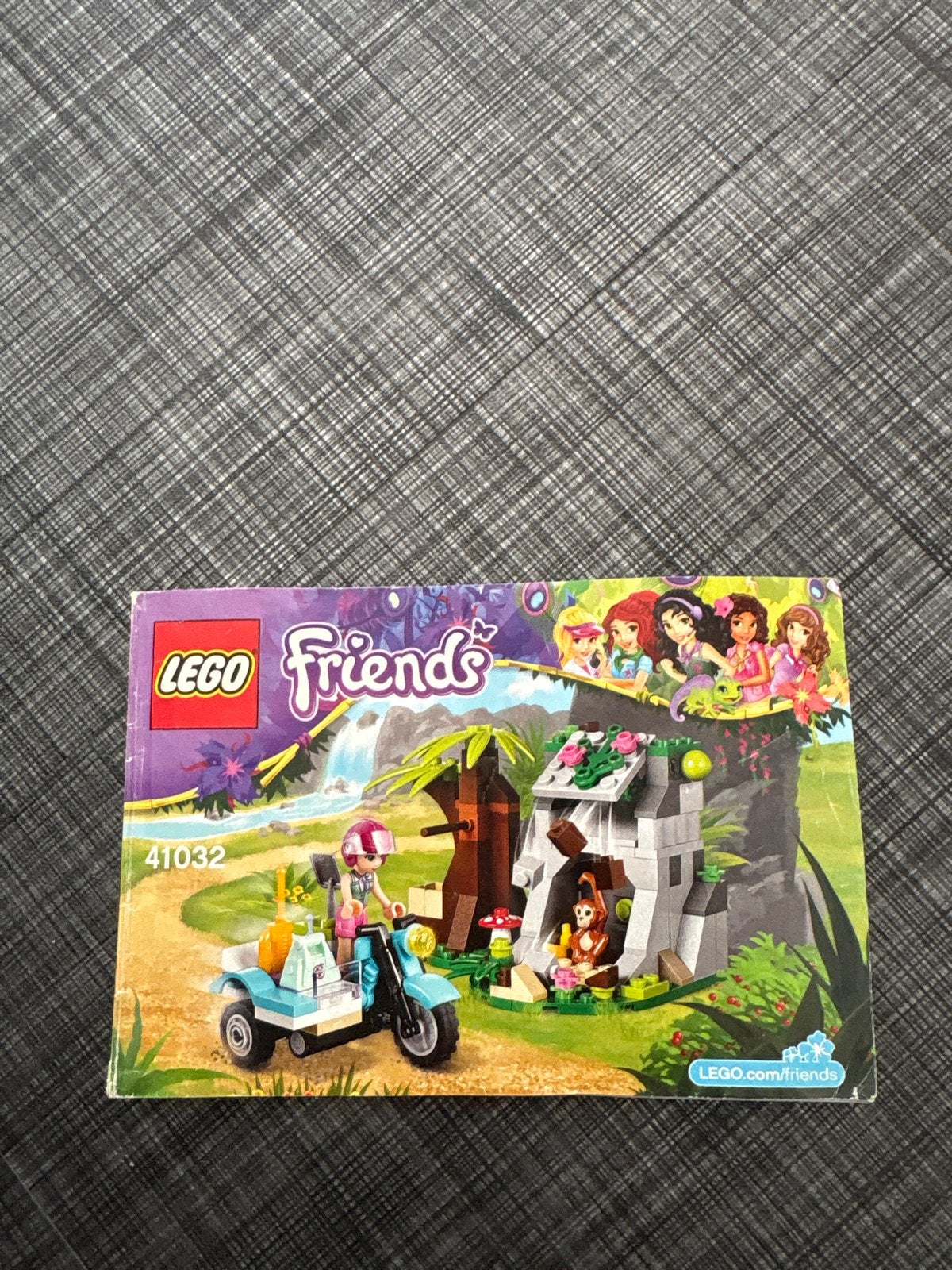 Lego Friends Eerste Hulp Jungle Bike 41032, Ophalen of Verzenden, Gebruikt