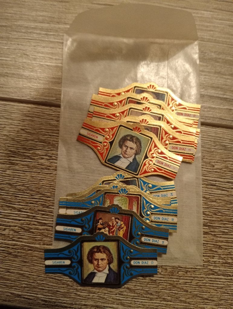 Sigarenbandjes Don Diaz, Ophalen of Verzenden