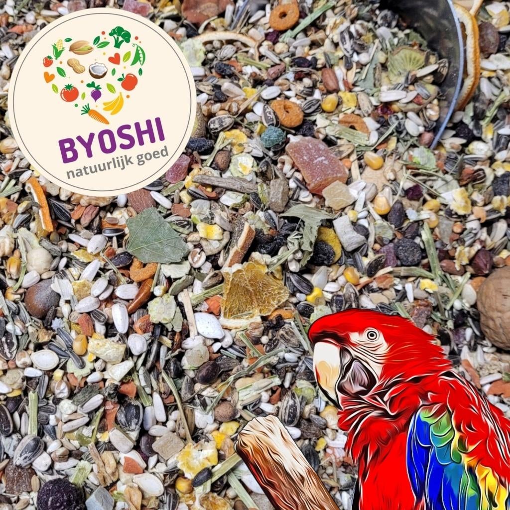 BYoshi Zadenmengeling proefpakketten voor Kromsnavels, Dieren en Toebehoren, Ophalen of Verzenden, Nieuw, Overige materialen, Overige typen