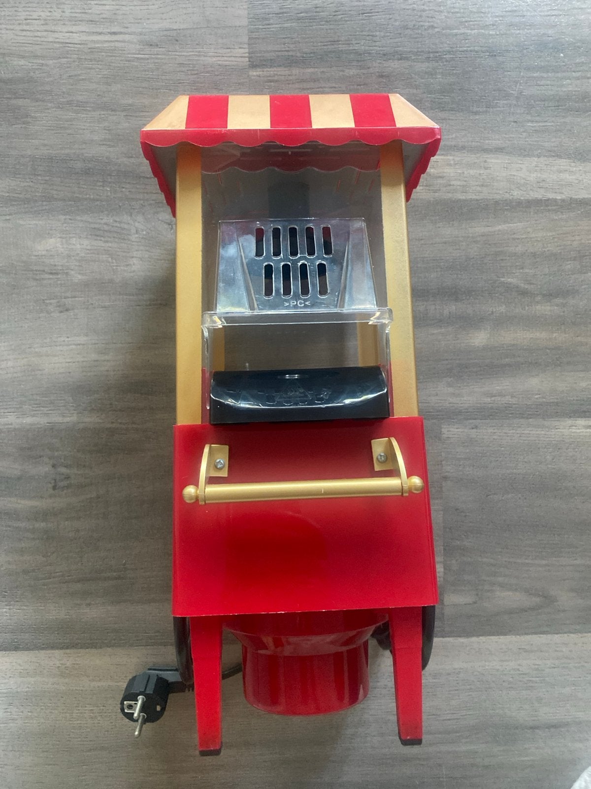 Kleine Popcornmachine - Perfect voor Thuisbioscoopavonden!, Ophalen of Verzenden, Zo goed als nieuw