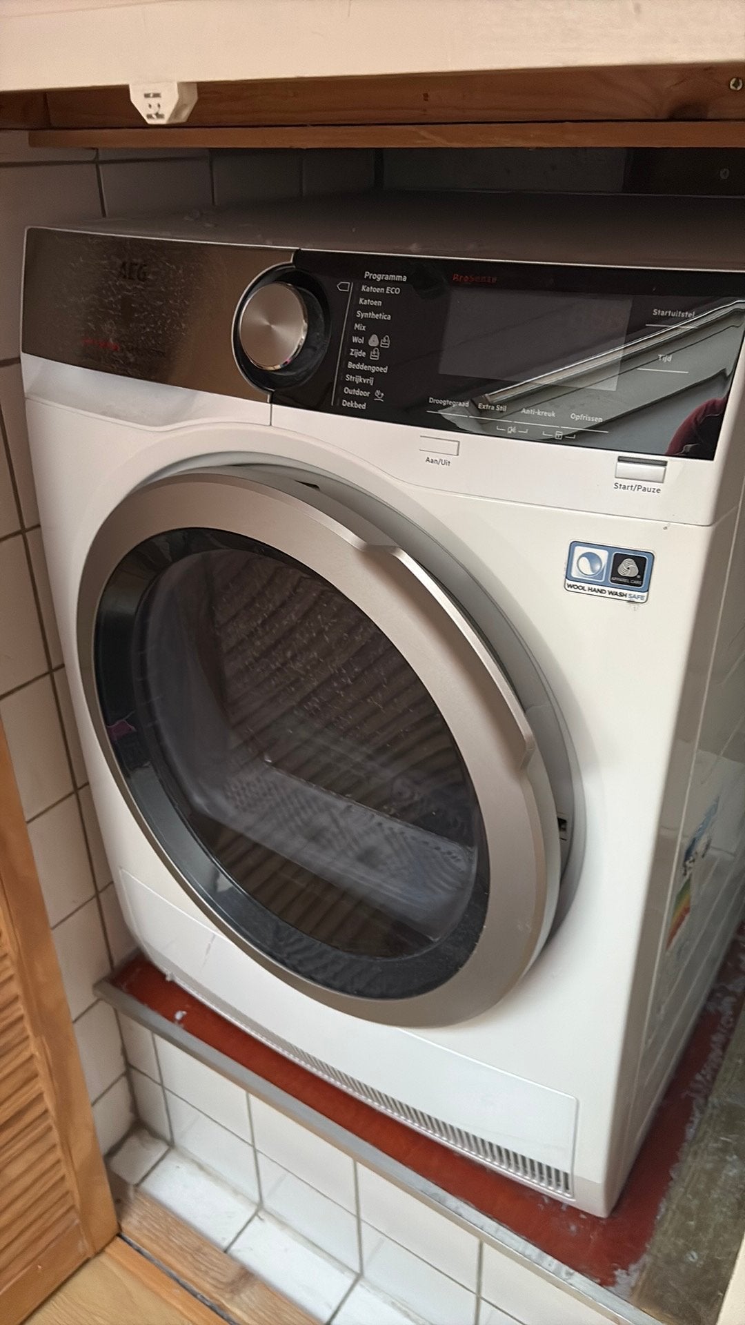 Gratis afhalen droger (defect), Witgoed en Apparatuur, Ophalen, 6 tot 8 kg, Voorlader, Niet werkend