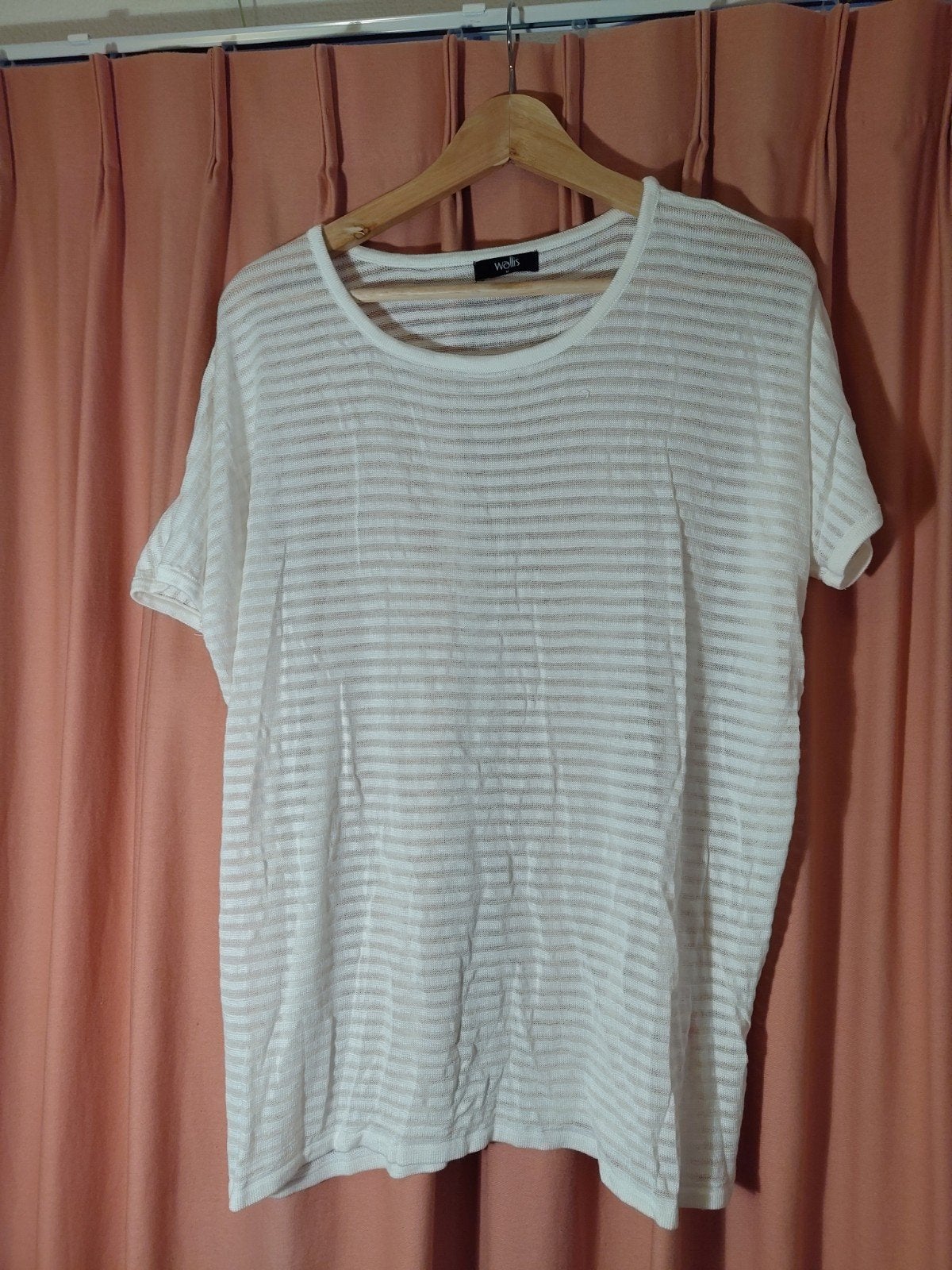 Wallis wit gestreept T-shirt maat M, Kleding | Dames, Wallis, Ophalen of Verzenden