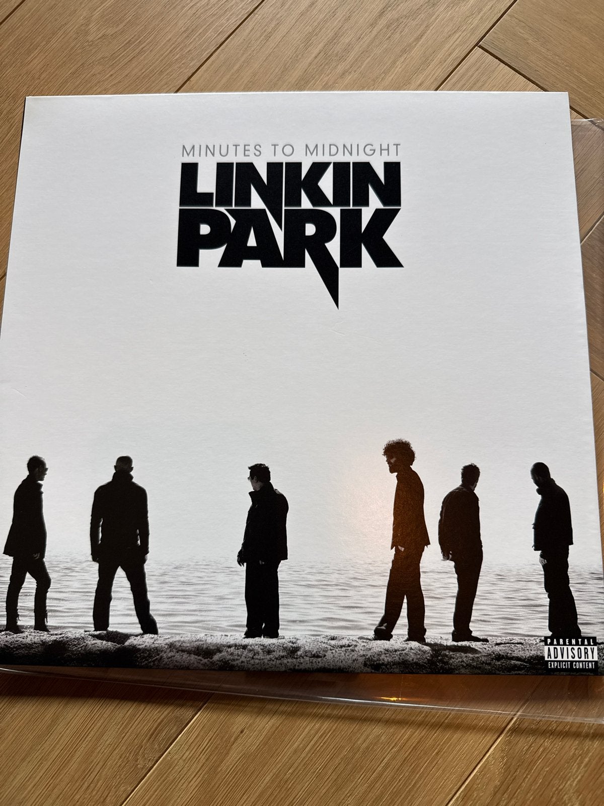 Linkin Park - Minutes to Midnight (180 gr US Audiophile), LP, Verzenden, Zo goed als nieuw, 12 inch