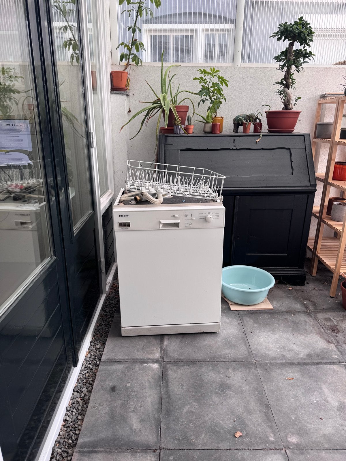 Miele Turbothermic vaatwasser - Vrijstaand, Witgoed en Apparatuur, Vaatwasmachines, Ophalen, Gebruikt, 60 cm of meer, Inbouw