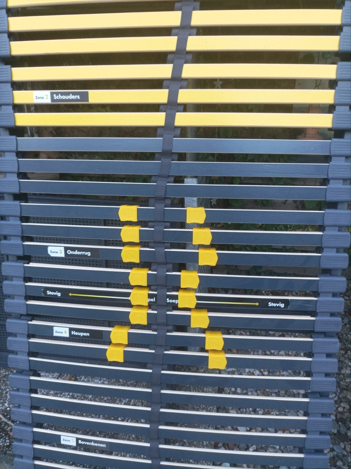 Lattenbodem Bossflex 600 - 70x200 cm 2 stuks, Ophalen of Verzenden