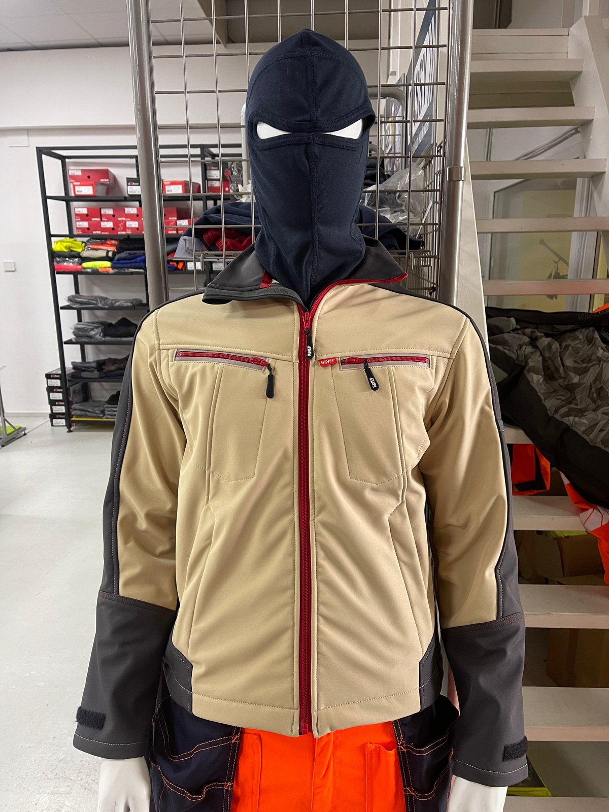 Havep Softshell XS,S,L,XL,2XL,3XL,4XL werkkleding!, B, Heren, Ophalen of Verzenden, C