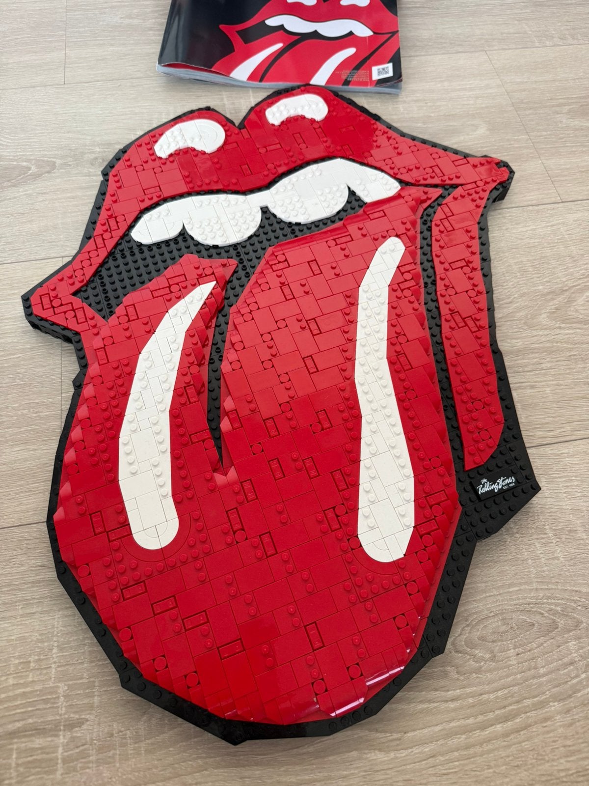 Lego Art The Rolling Stones 31206, Ophalen, Zo goed als nieuw