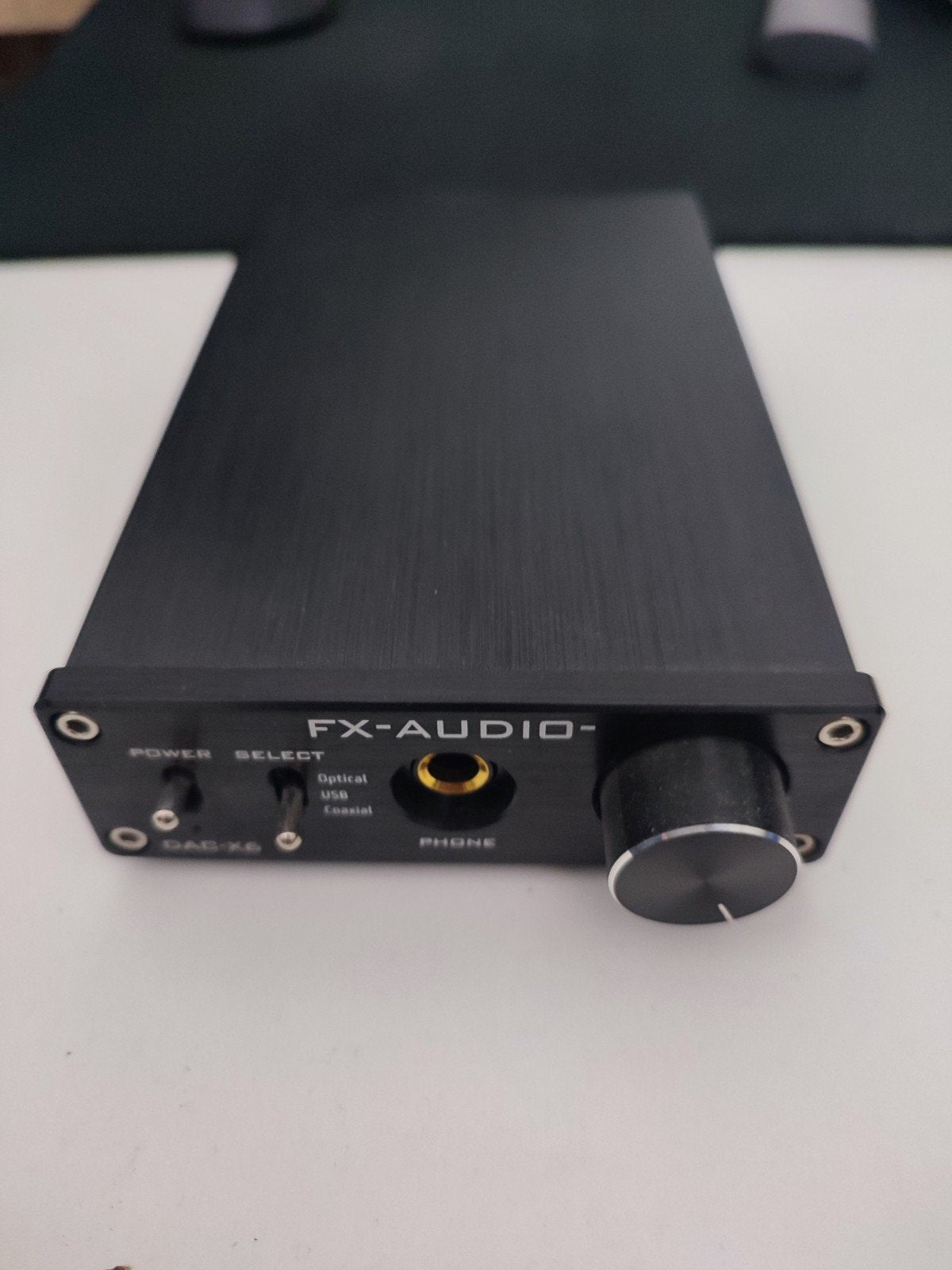 FX-AUDIO DAC-X6 Hoofdtelefoonversterker, Overige merken, Overige systemen, Ophalen of Verzenden, Zo goed als nieuw